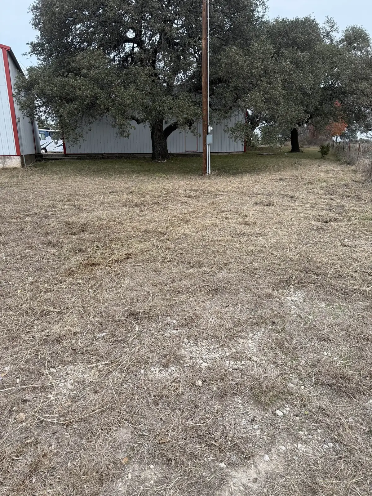 Property cleanup after - cleared and clean